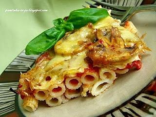 Pizza makaronowa