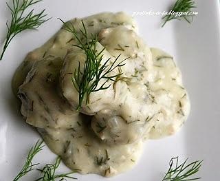 Cytrynowe pulpeciki z koperkiem i sos na obiad