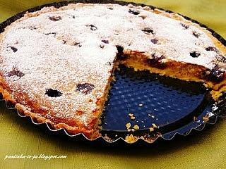 Tarta z jagodami