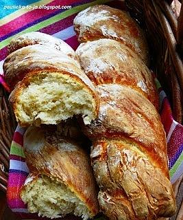 Bagietki chrupiące skórką i wilgotnym miąższem