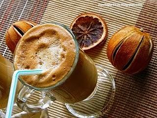 Frappe coffee
