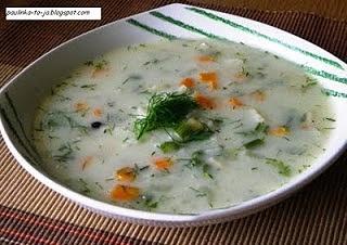 Zupa koperkowa