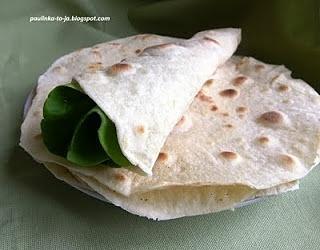 Tortilla pszenna i nachosy z tortilli