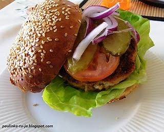 Domowe hamburgery