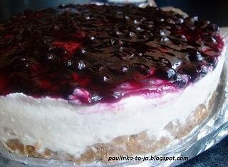 Cheesecake - szybki i smaczny sernik na zimno z owocami