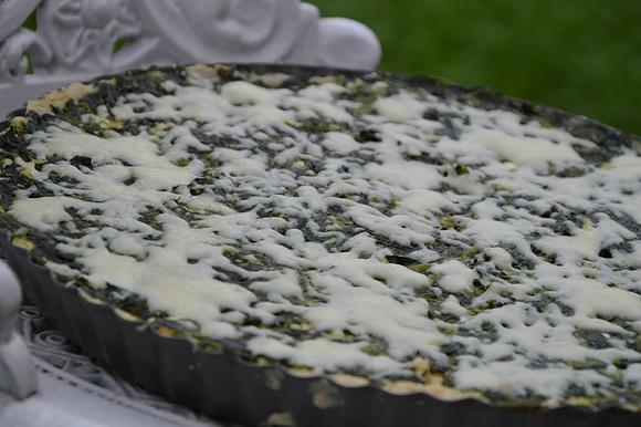 Tarta ze szpinakiem