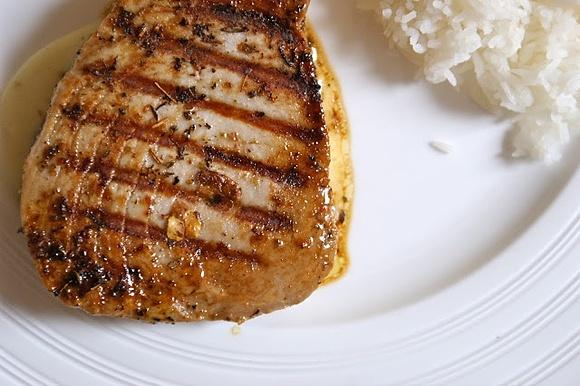 Grillowany tuńczyk