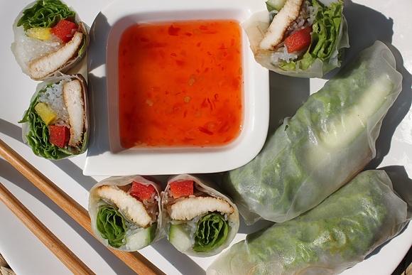 Spring rolls