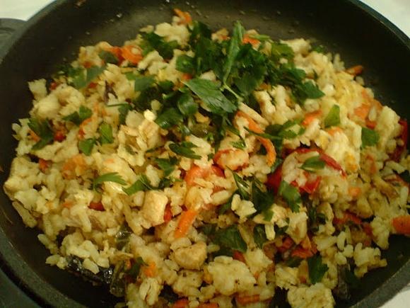 Risotto z marchewką