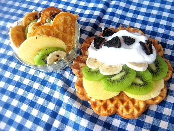 Najlepsze gofry