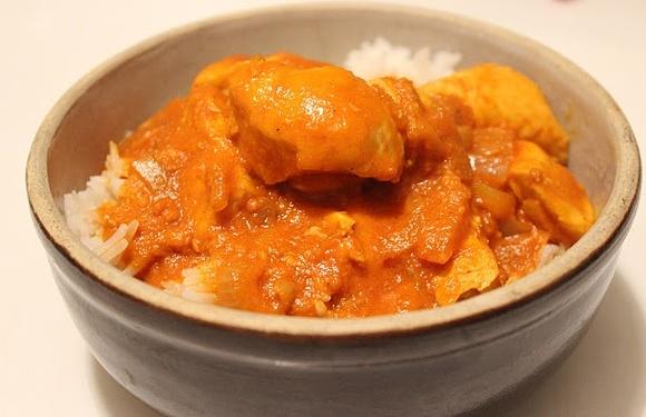 Curry z kurczaka po cejlońsku