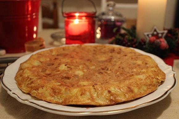 Hiszpańska tortilla - tortilla de patatas