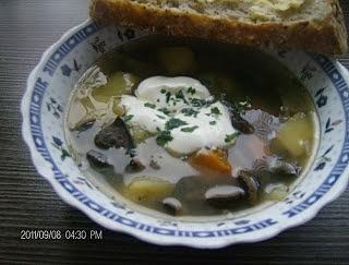 Zupa grzybowa