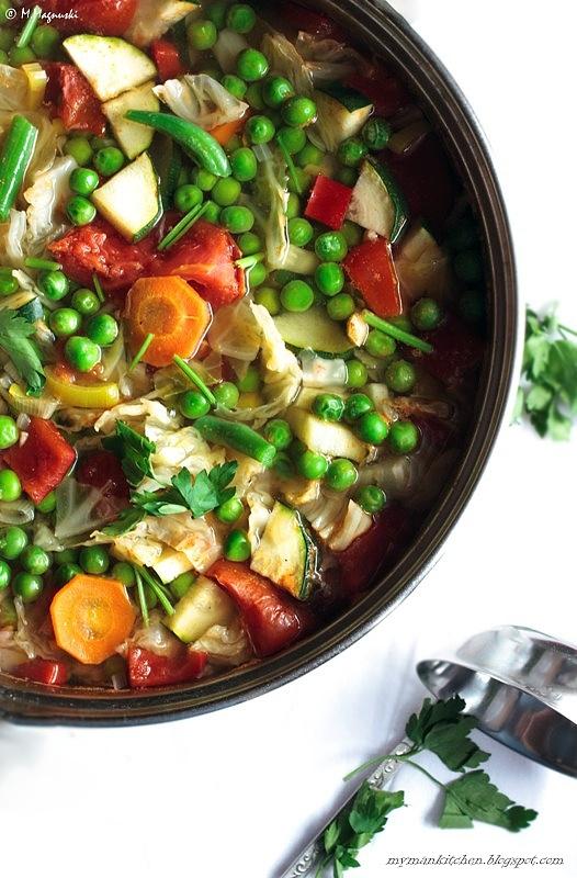 Minestrone – włoska zupa warzywna