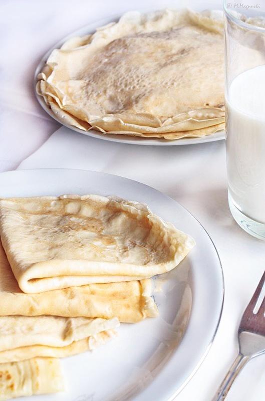 Francuskie naleśniki crepes cienkie i delikatne