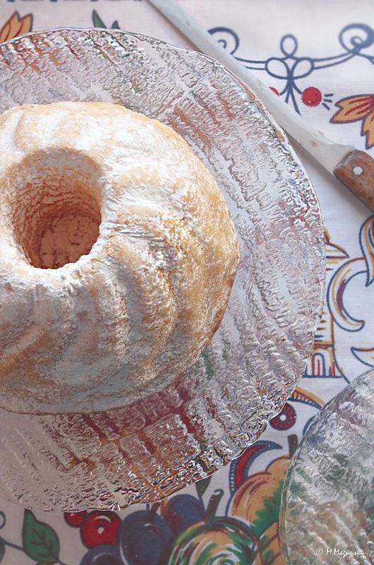 Babka cytrynowa