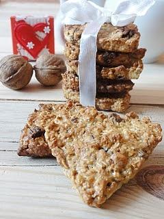 Ciasteczka owsiane ze smakowitymi dodatkami