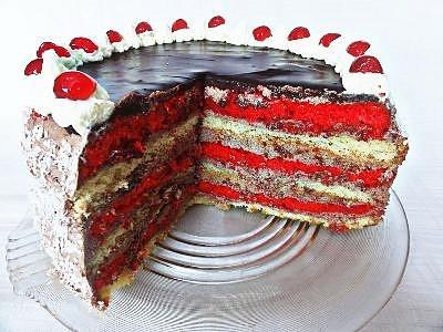 Na słodko - tort i muffiny