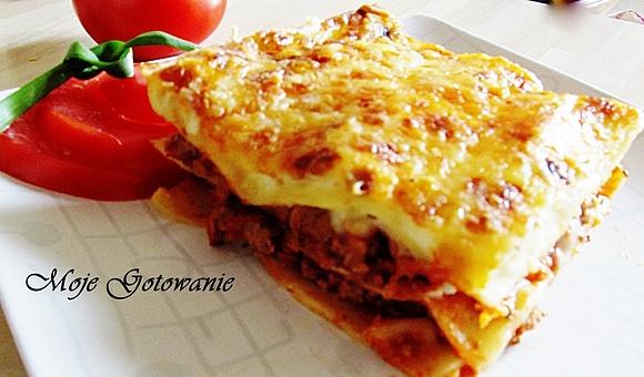 Domowa lasagna