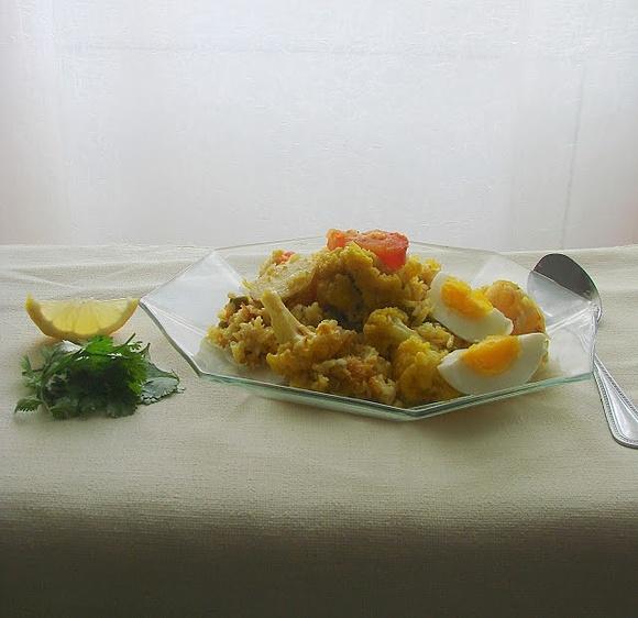 Warzywne biryani