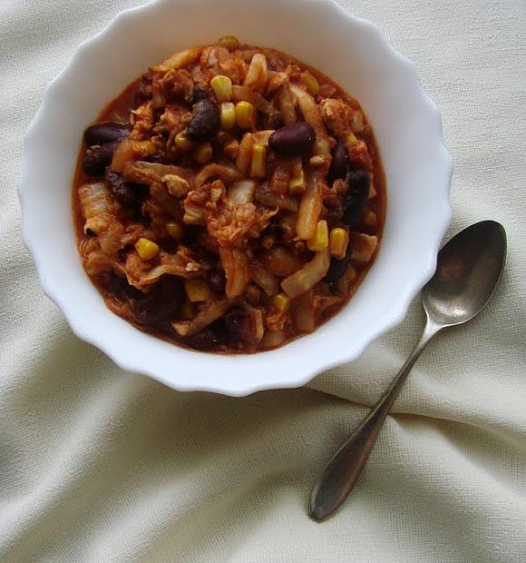 Bigos w meksykańskim stylu