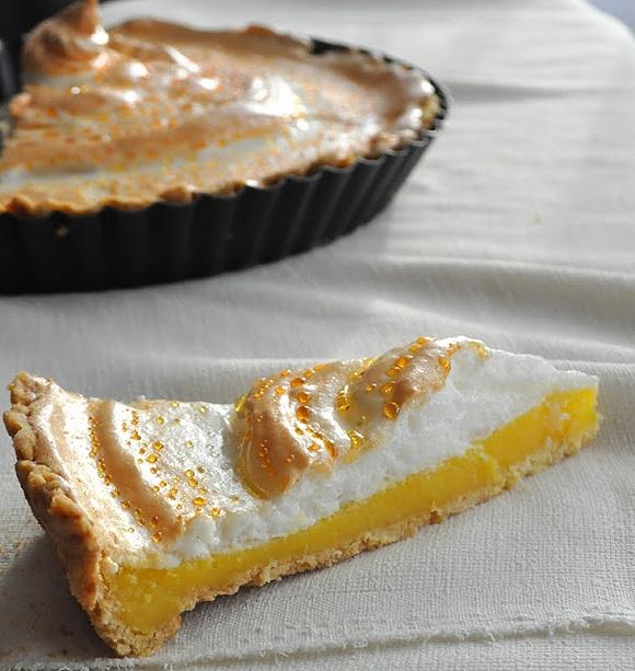 Tarta cytrynowa z bezą