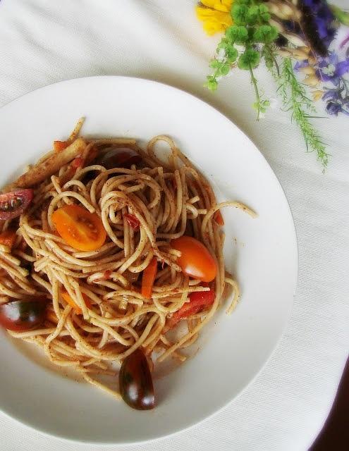 Bucatini z arabską przyprawą 7 smaków