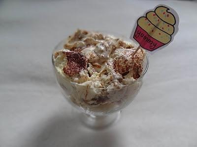 Tiramisu z gruszkami na urodziny