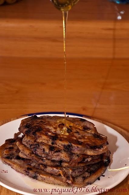 Pancakes z jagodami