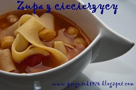 Włoska zupa z ciecierzycy