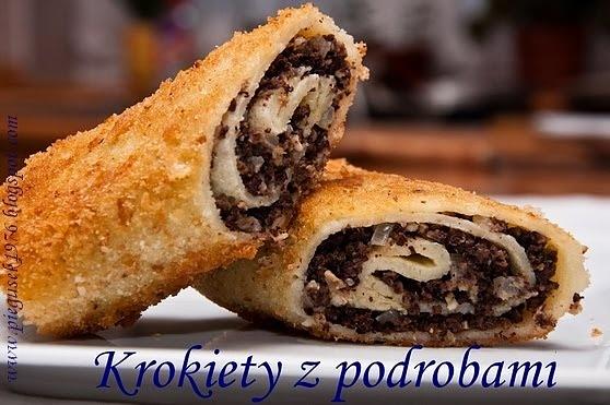 Krokiety z podrobami
