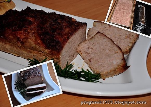 Pieczeń z mięsa mielonego