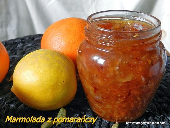 Marmolada z pomarańczy w maszynie do chleba