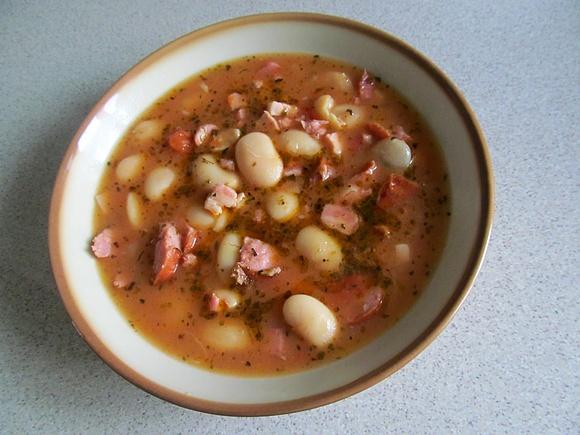 Fasolka po bretońsku