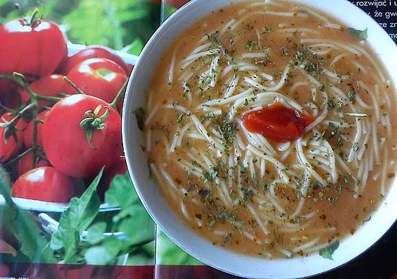 Pomidorowa zupa