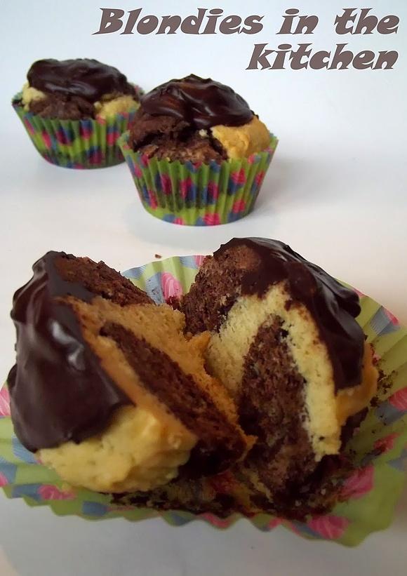 Muffinki marmurkowe