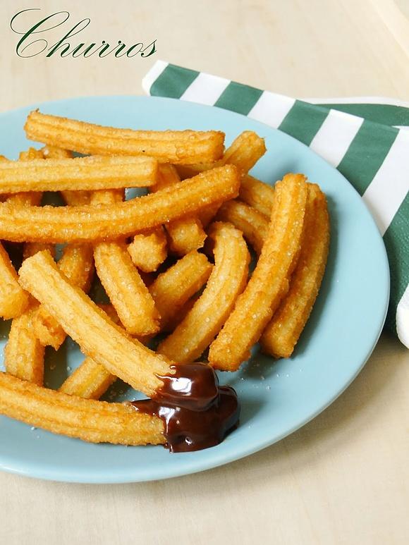 Hiszpańskie churros