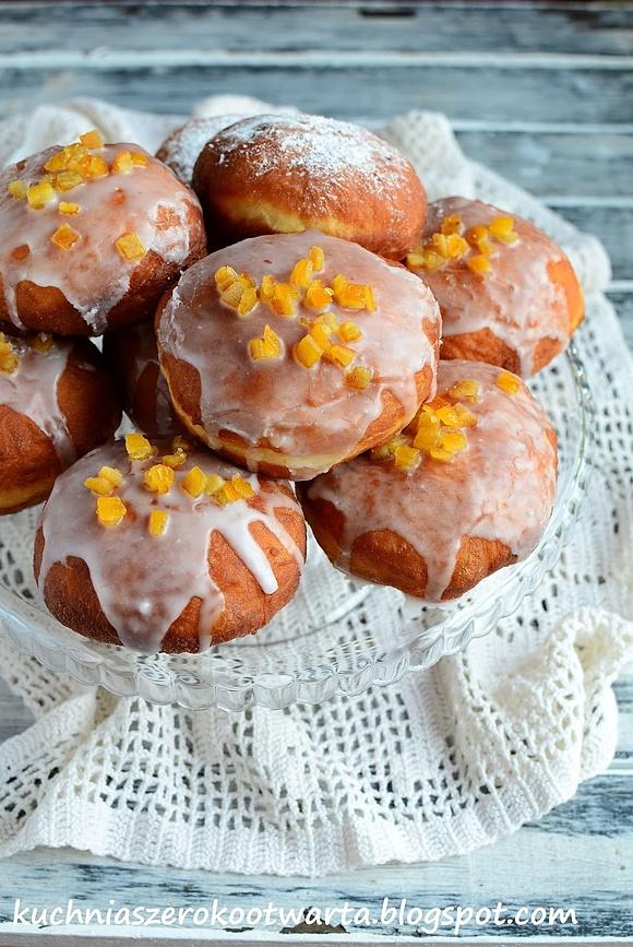 Pączki z marmoladą różaną jak zrobić domowe