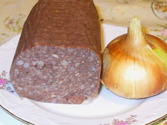 Kaszanka z cebulką