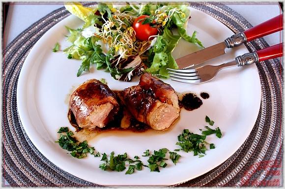 Polędwiczki balsamiczne