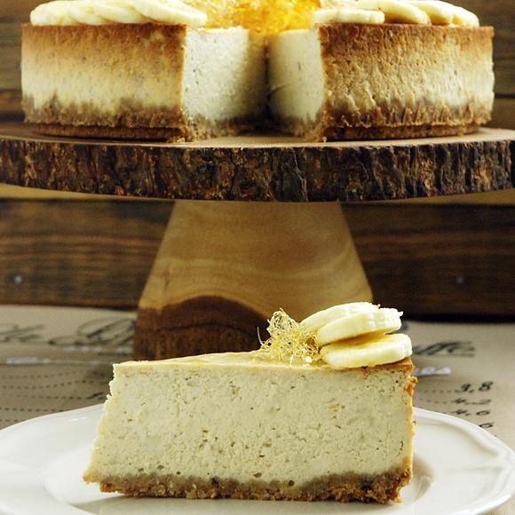 Sernik bananowy Elvisa