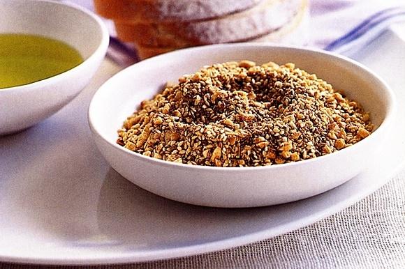 Dukkah - Arabska mieszanka przypraw do pity i warzyw
