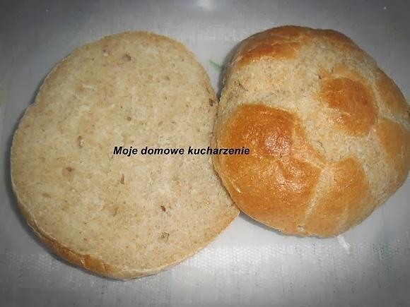 Bułki pszenno-orkiszowe domowe