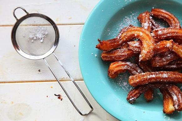 Churro z jajkiem i bez jajka