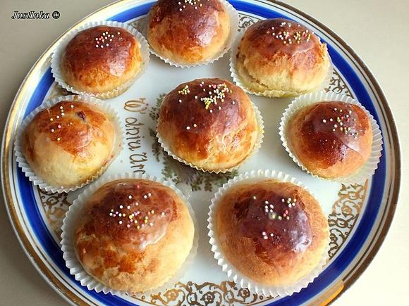 Pieczone pączki