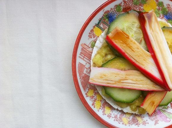 Kanapka w stylu sushi