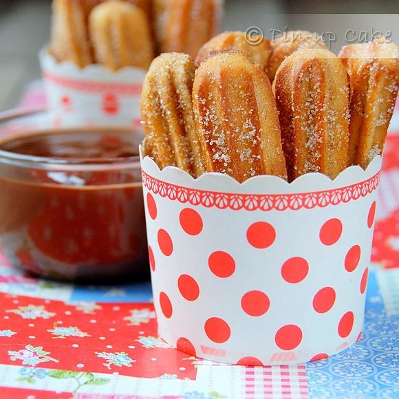 Pieczone churros