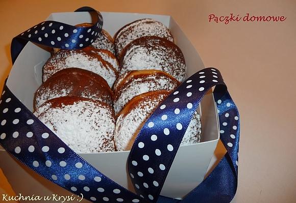 Domowe pączki na tłusty czwartek