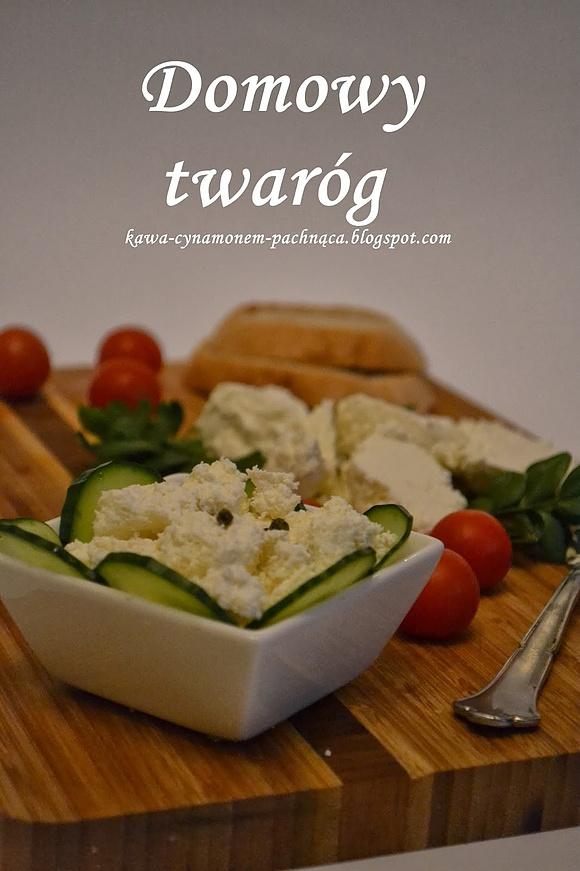Twaróg domowy