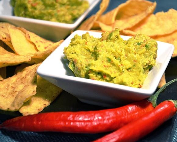 Guacamole z chilli